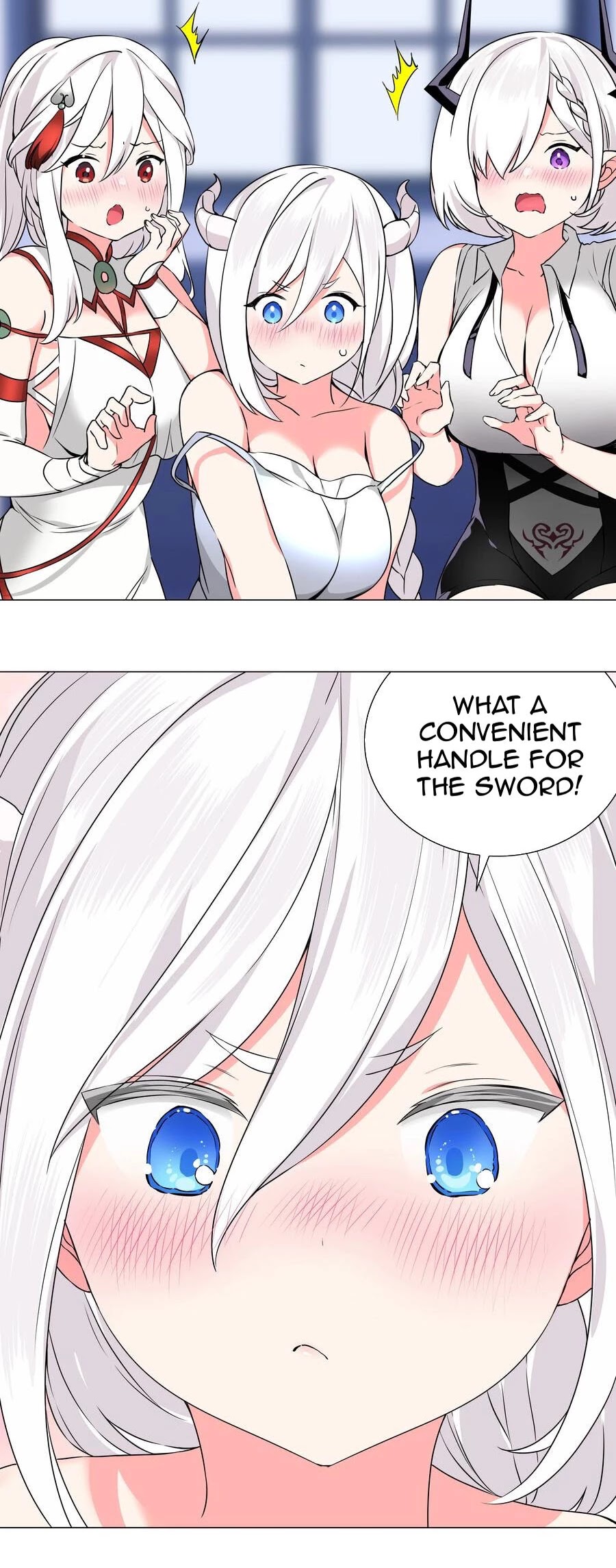 My Harem Grew So Large, I Was Forced to Ascend Chapter 49 page 20 - Chapter 49: Quad Cultivation It Is!