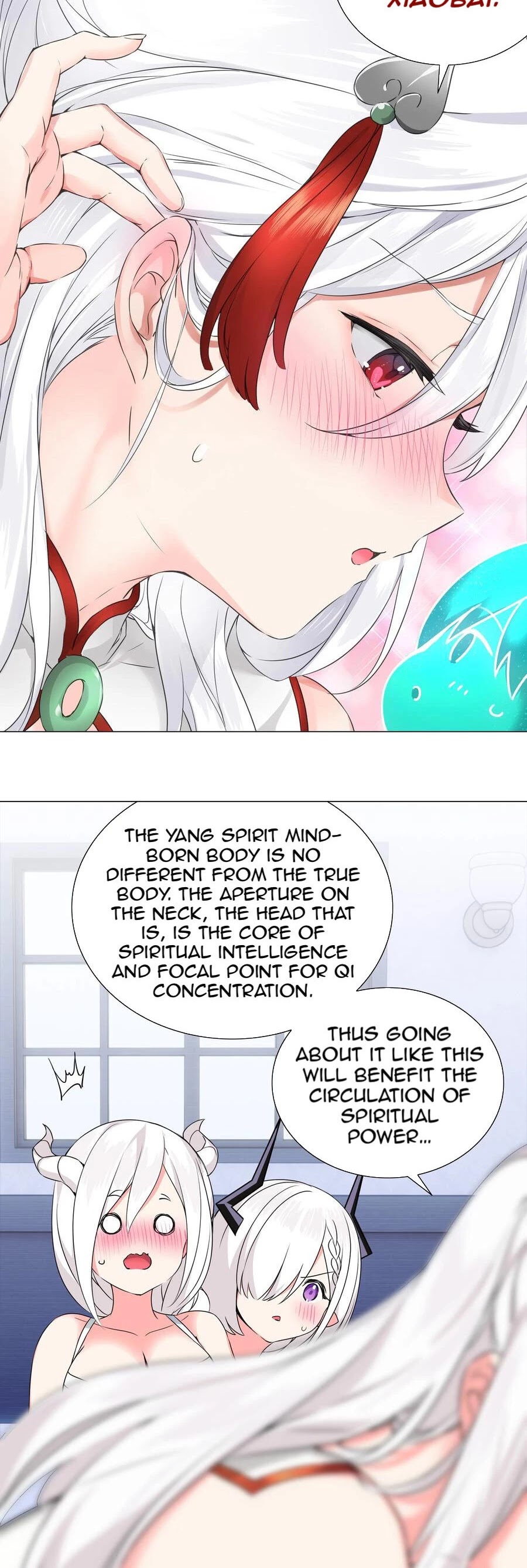 My Harem Grew So Large, I Was Forced to Ascend Chapter 49 page 27 - Chapter 49: Quad Cultivation It Is!