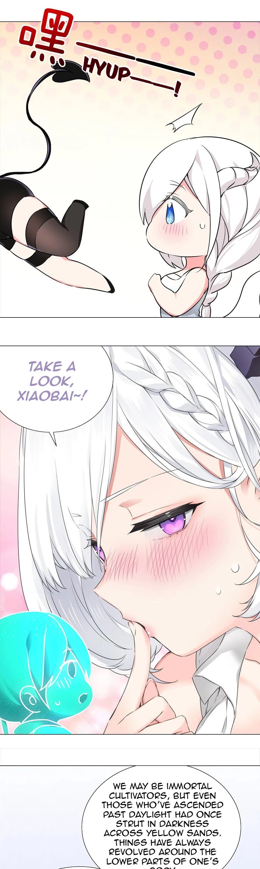 My Harem Grew So Large, I Was Forced to Ascend Chapter 49 page 29 - Chapter 49: Quad Cultivation It Is!
