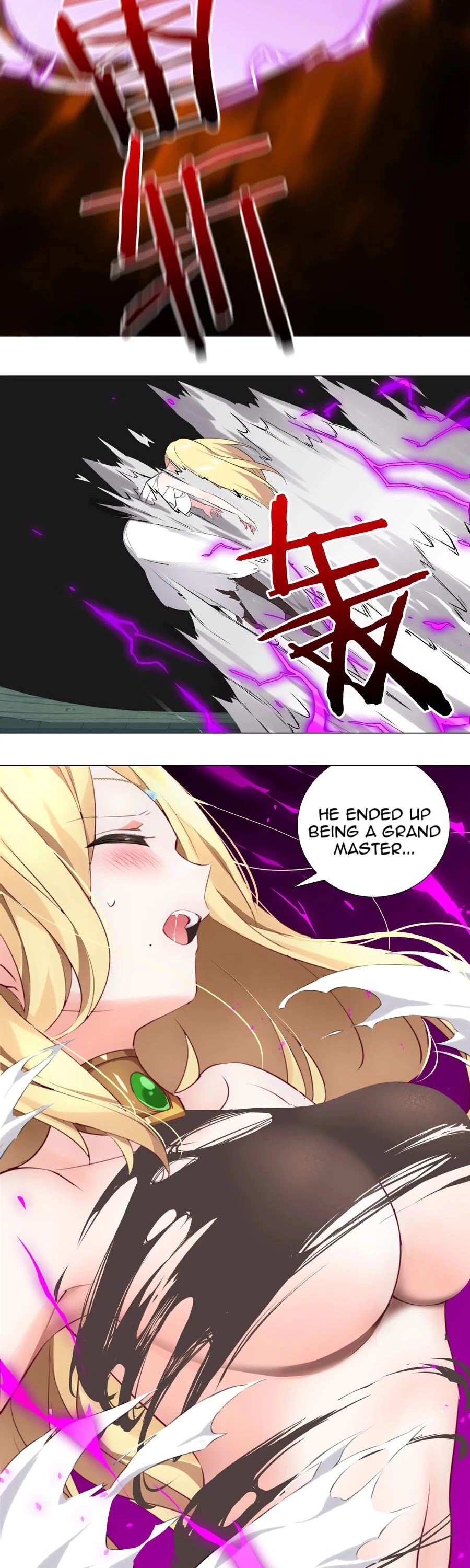 My Harem Grew So Large, I Was Forced to Ascend Chapter 5 page 10 - Chapter 5: Leave The Rest To Me