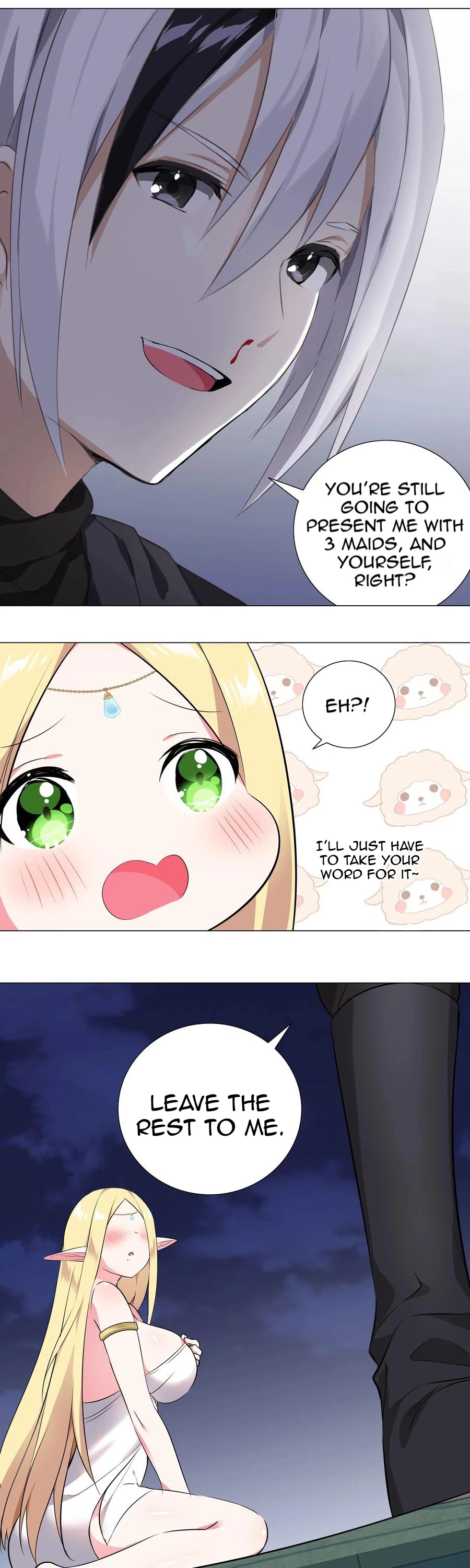 My Harem Grew So Large, I Was Forced to Ascend Chapter 5 page 13 - Chapter 5: Leave The Rest To Me