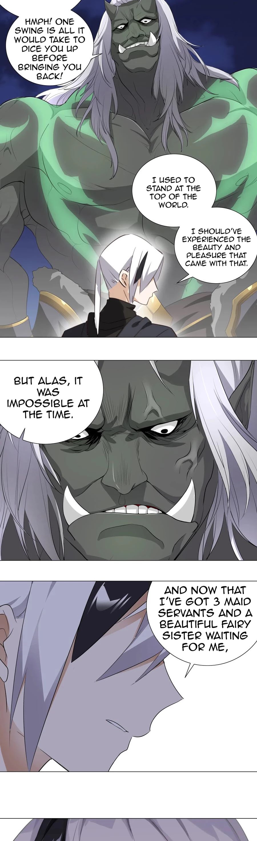 My Harem Grew So Large, I Was Forced to Ascend Chapter 5 page 15 - Chapter 5: Leave The Rest To Me
