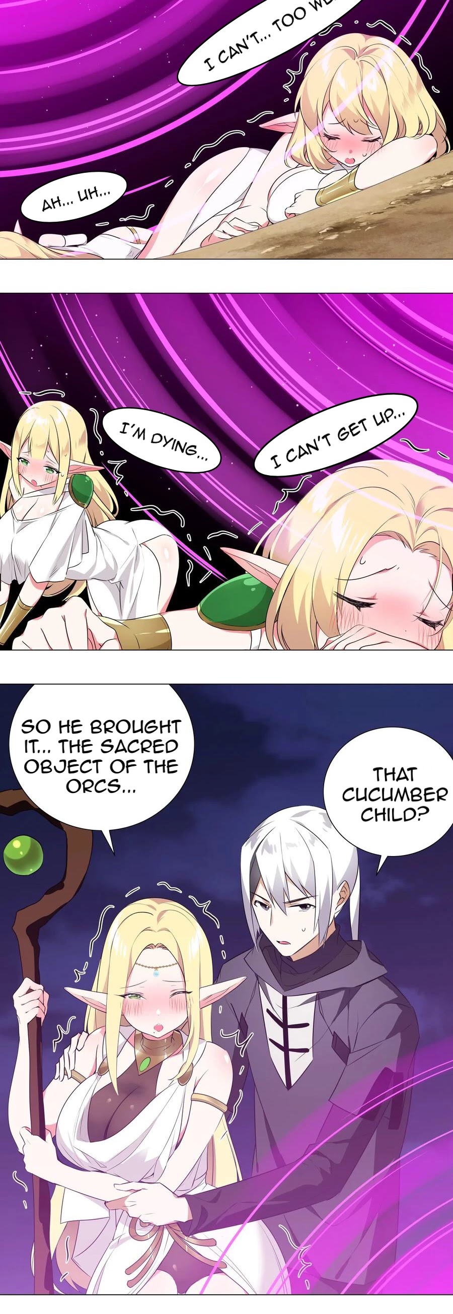 My Harem Grew So Large, I Was Forced to Ascend Chapter 5 page 4 - Chapter 5: Leave The Rest To Me