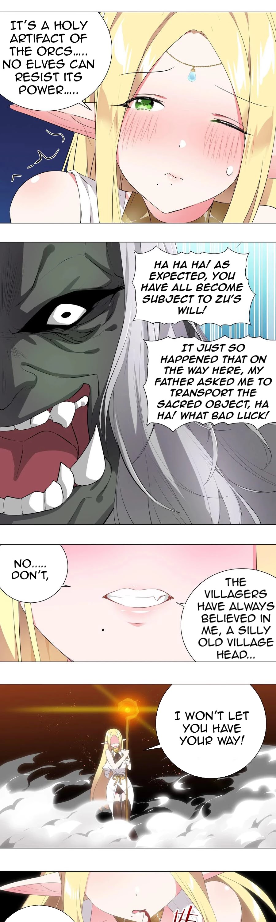 My Harem Grew So Large, I Was Forced to Ascend Chapter 5 page 5 - Chapter 5: Leave The Rest To Me