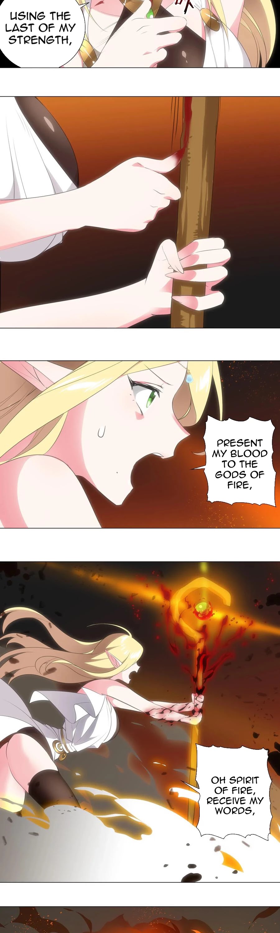 My Harem Grew So Large, I Was Forced to Ascend Chapter 5 page 6 - Chapter 5: Leave The Rest To Me