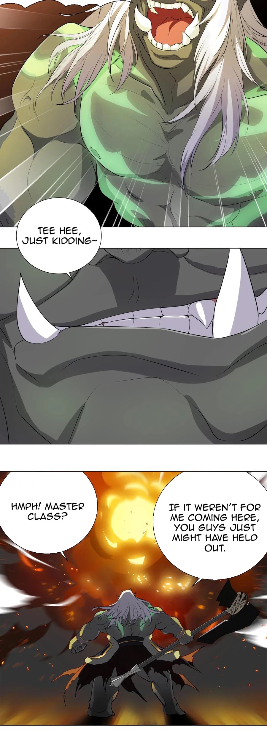 My Harem Grew So Large, I Was Forced to Ascend Chapter 5 page 8 - Chapter 5: Leave The Rest To Me