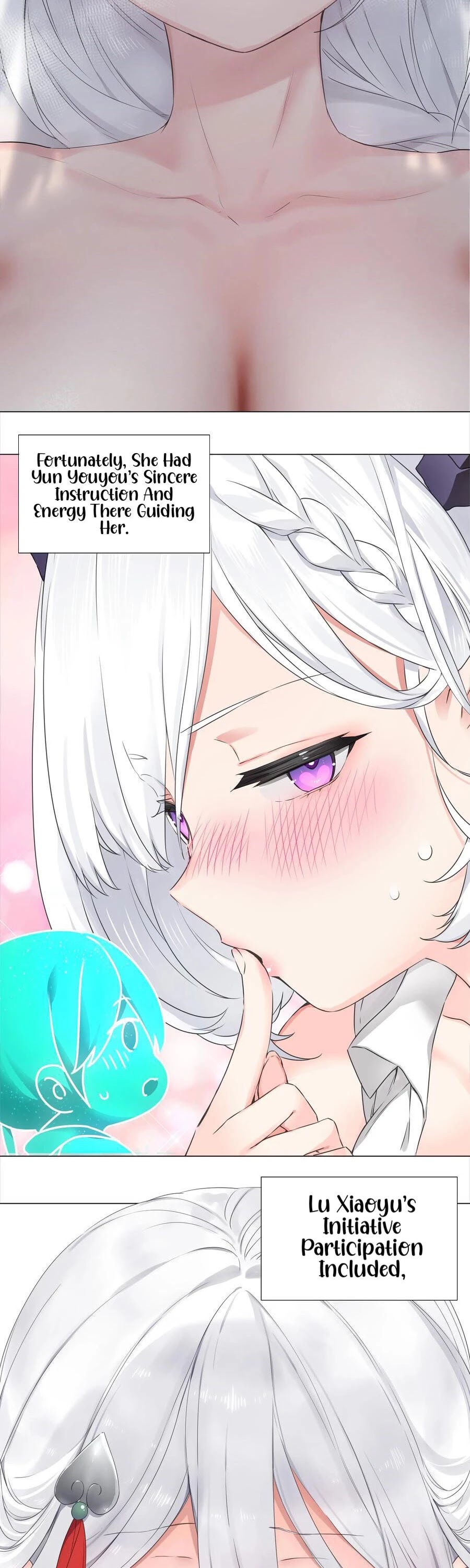 My Harem Grew So Large, I Was Forced to Ascend Chapter 50 page 2 - Chapter 50: Goddess, Knightess, Discipless, and Wives