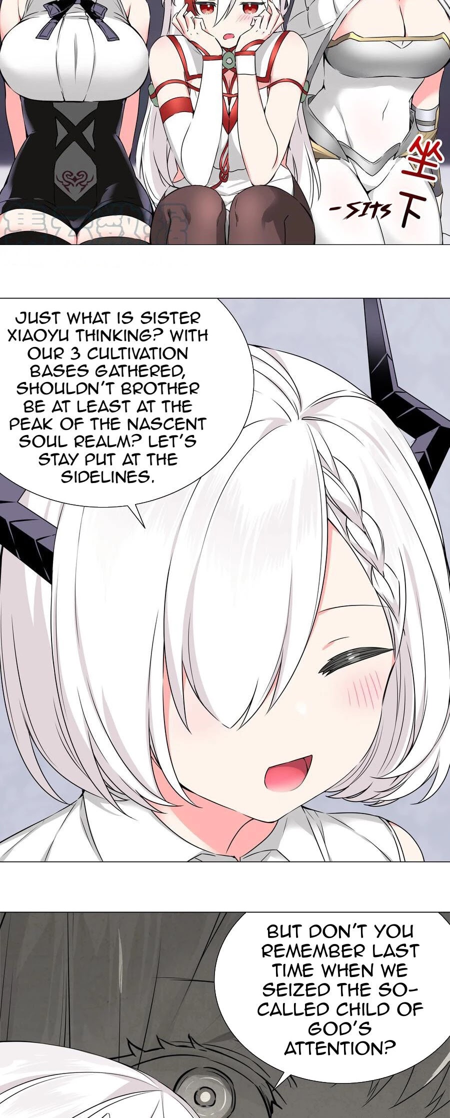 My Harem Grew So Large, I Was Forced to Ascend Chapter 50 page 22 - Chapter 50: Goddess, Knightess, Discipless, and Wives