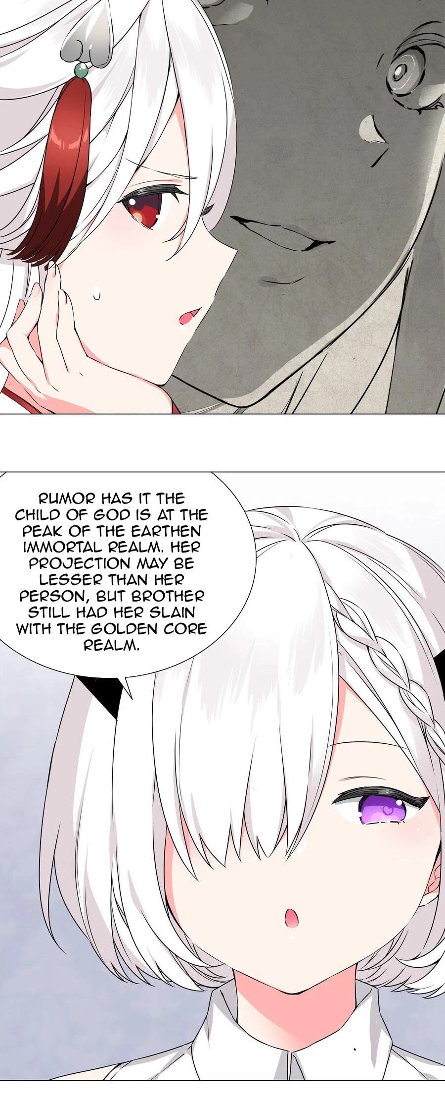 My Harem Grew So Large, I Was Forced to Ascend Chapter 50 page 23 - Chapter 50: Goddess, Knightess, Discipless, and Wives