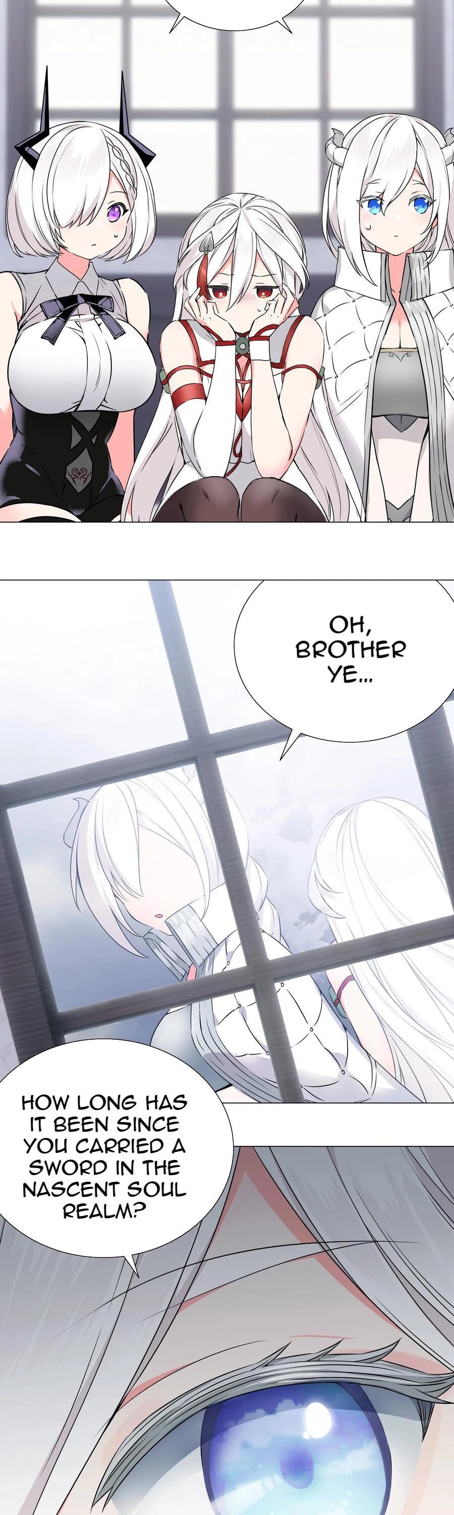 My Harem Grew So Large, I Was Forced to Ascend Chapter 50 page 25 - Chapter 50: Goddess, Knightess, Discipless, and Wives