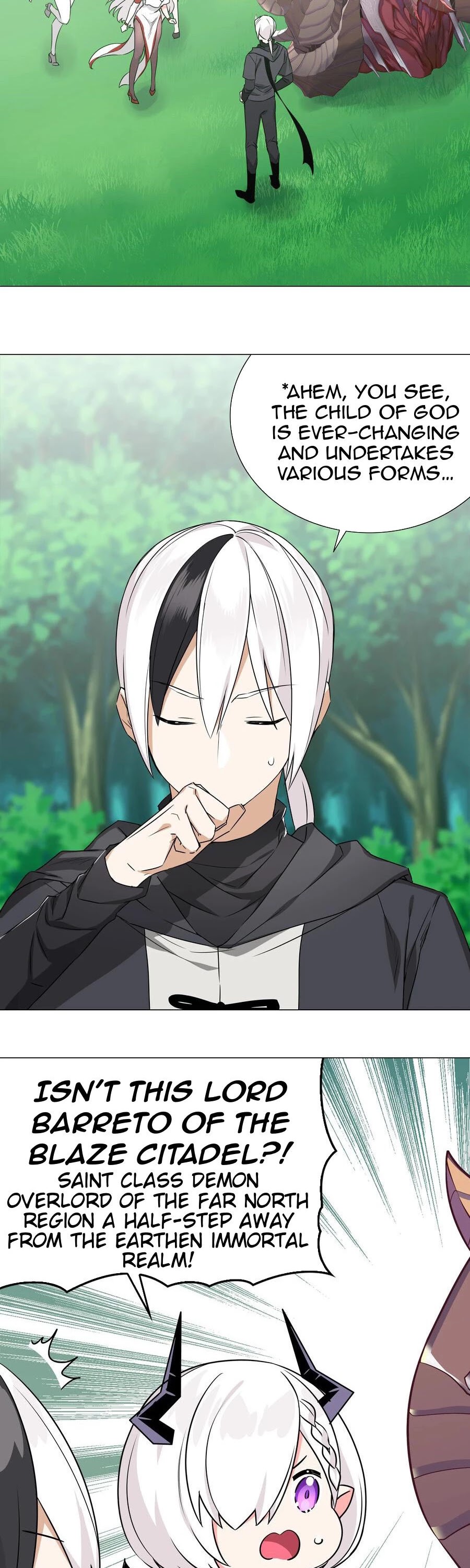 My Harem Grew So Large, I Was Forced to Ascend Chapter 50 page 37 - Chapter 50: Goddess, Knightess, Discipless, and Wives