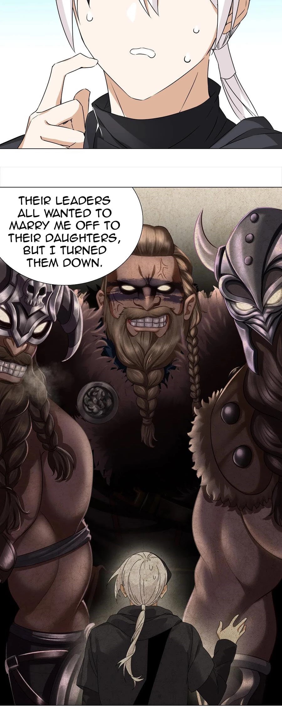 My Harem Grew So Large, I Was Forced to Ascend Chapter 50 page 39 - Chapter 50: Goddess, Knightess, Discipless, and Wives