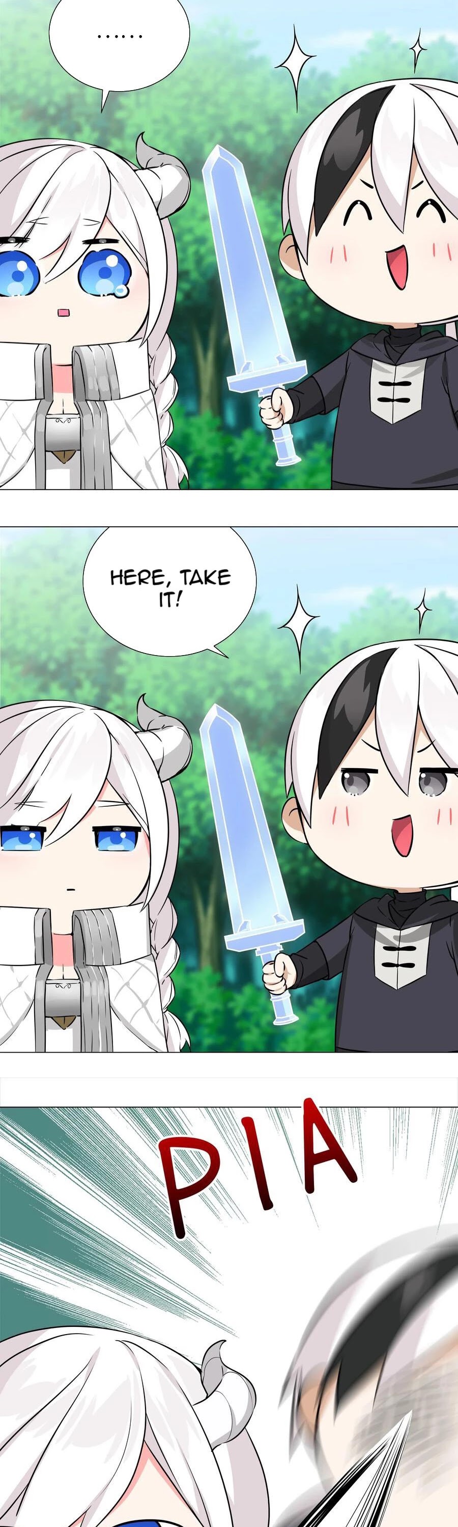 My Harem Grew So Large, I Was Forced to Ascend Chapter 50 page 45 - Chapter 50: Goddess, Knightess, Discipless, and Wives