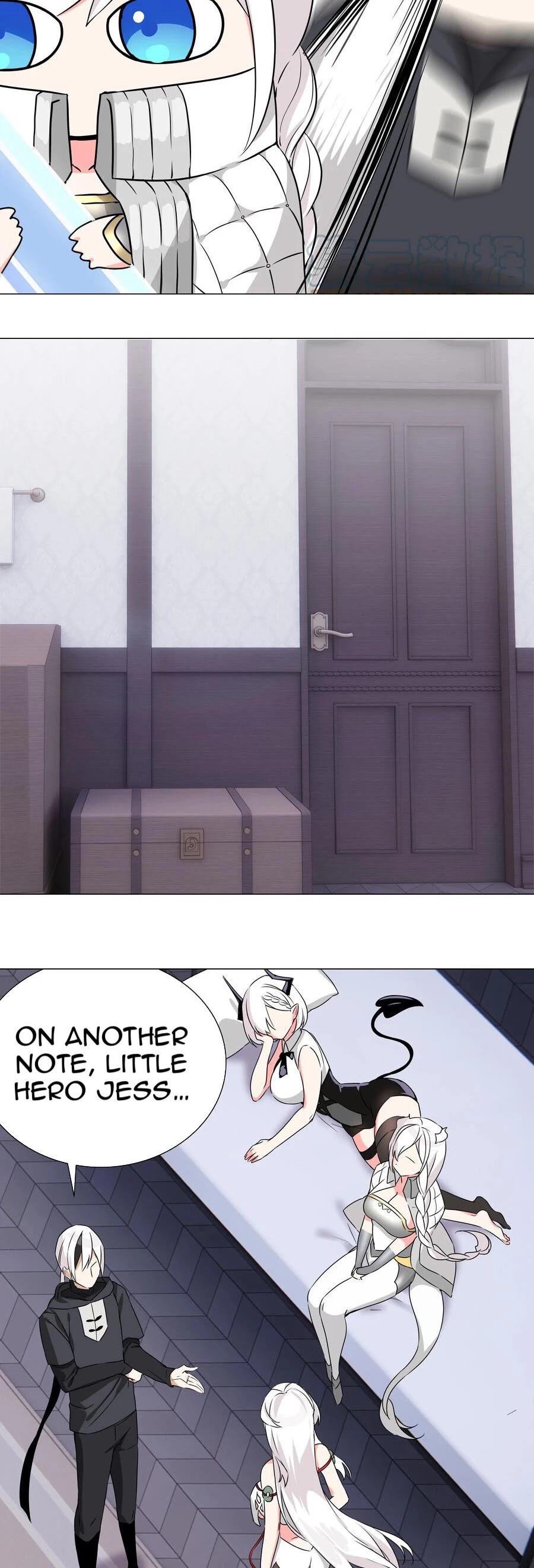 My Harem Grew So Large, I Was Forced to Ascend Chapter 50 page 46 - Chapter 50: Goddess, Knightess, Discipless, and Wives