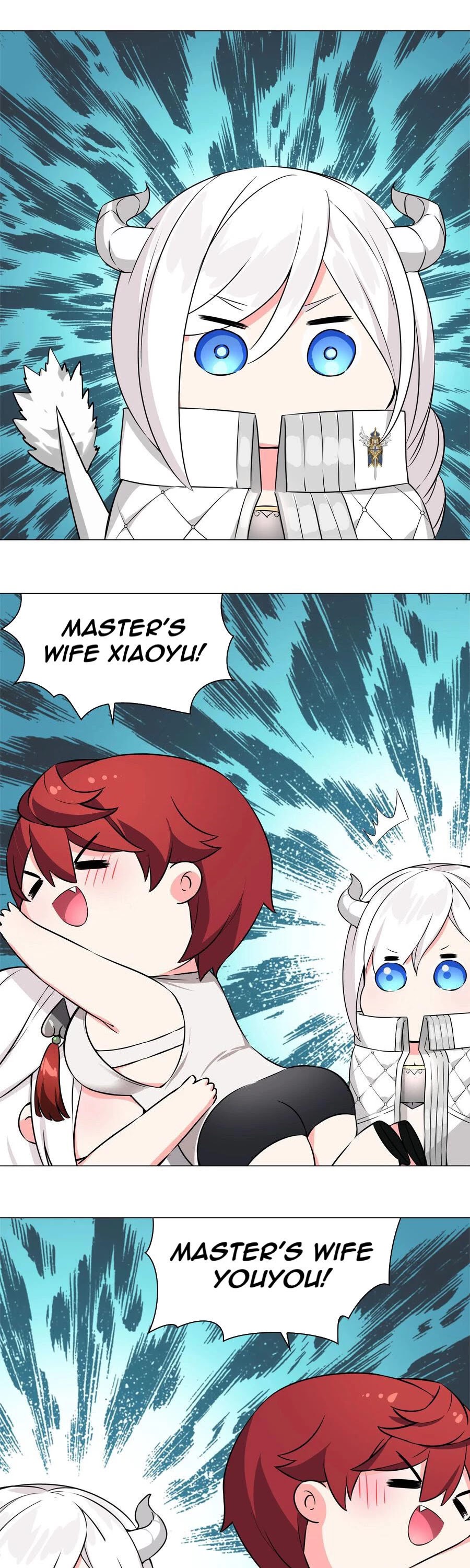 My Harem Grew So Large, I Was Forced to Ascend Chapter 50 page 52 - Chapter 50: Goddess, Knightess, Discipless, and Wives