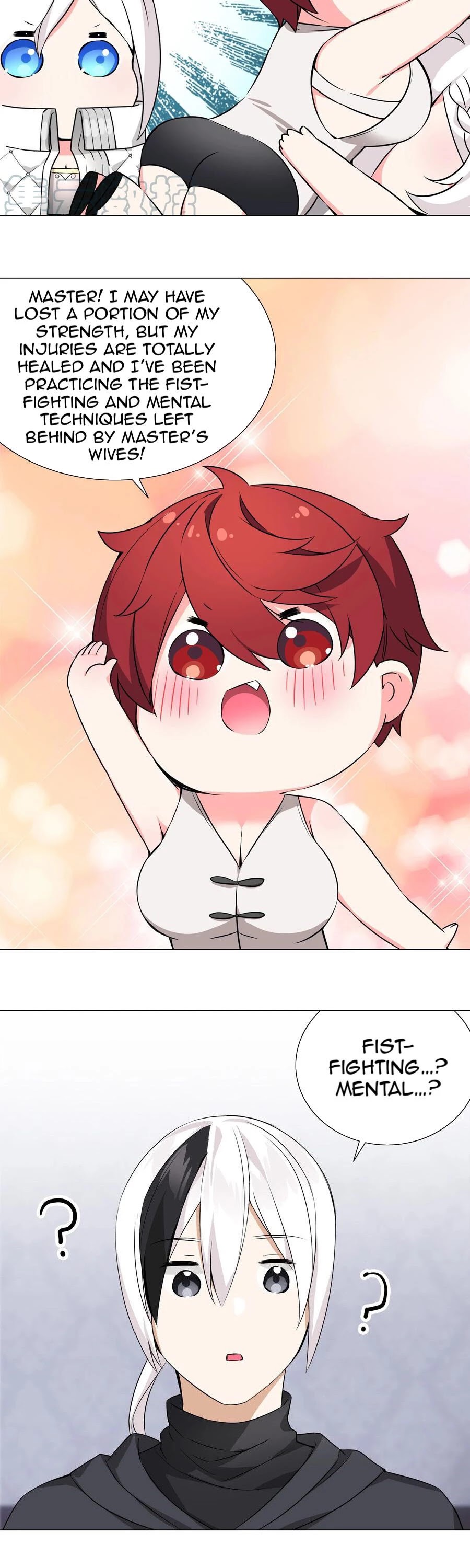 My Harem Grew So Large, I Was Forced to Ascend Chapter 50 page 53 - Chapter 50: Goddess, Knightess, Discipless, and Wives