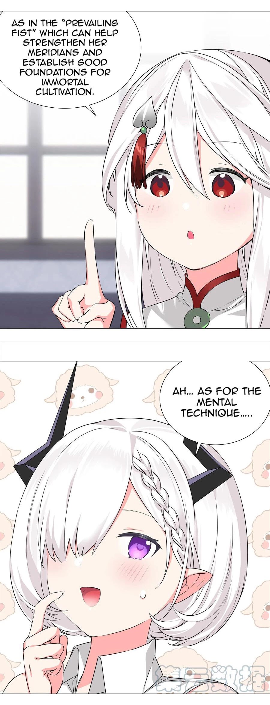 My Harem Grew So Large, I Was Forced to Ascend Chapter 50 page 54 - Chapter 50: Goddess, Knightess, Discipless, and Wives