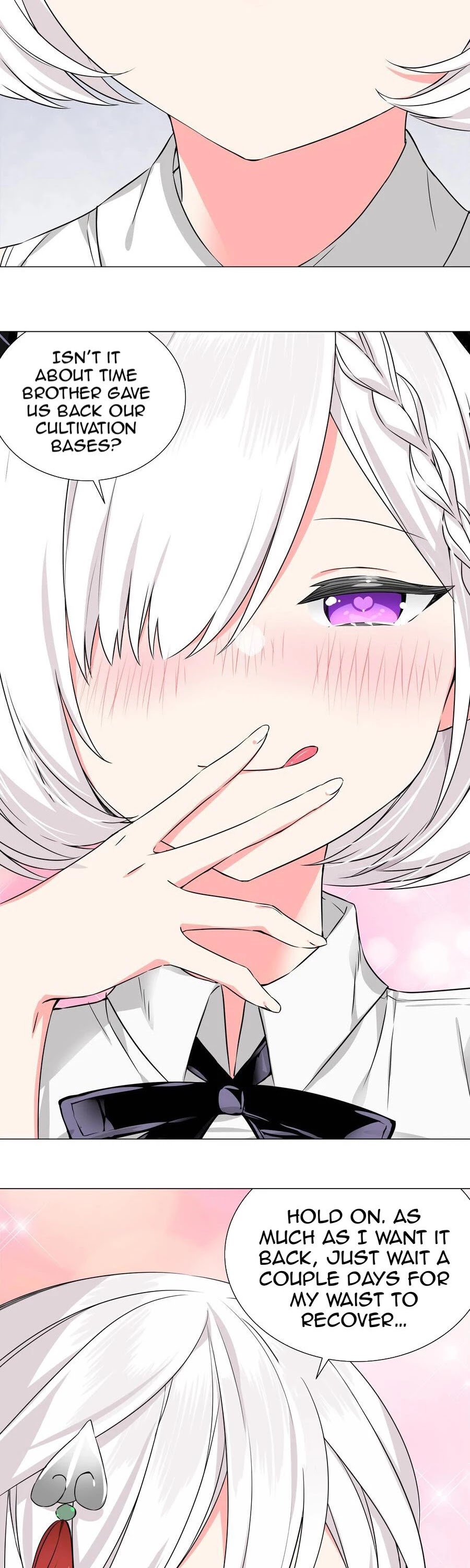 My Harem Grew So Large, I Was Forced to Ascend Chapter 50 page 61 - Chapter 50: Goddess, Knightess, Discipless, and Wives
