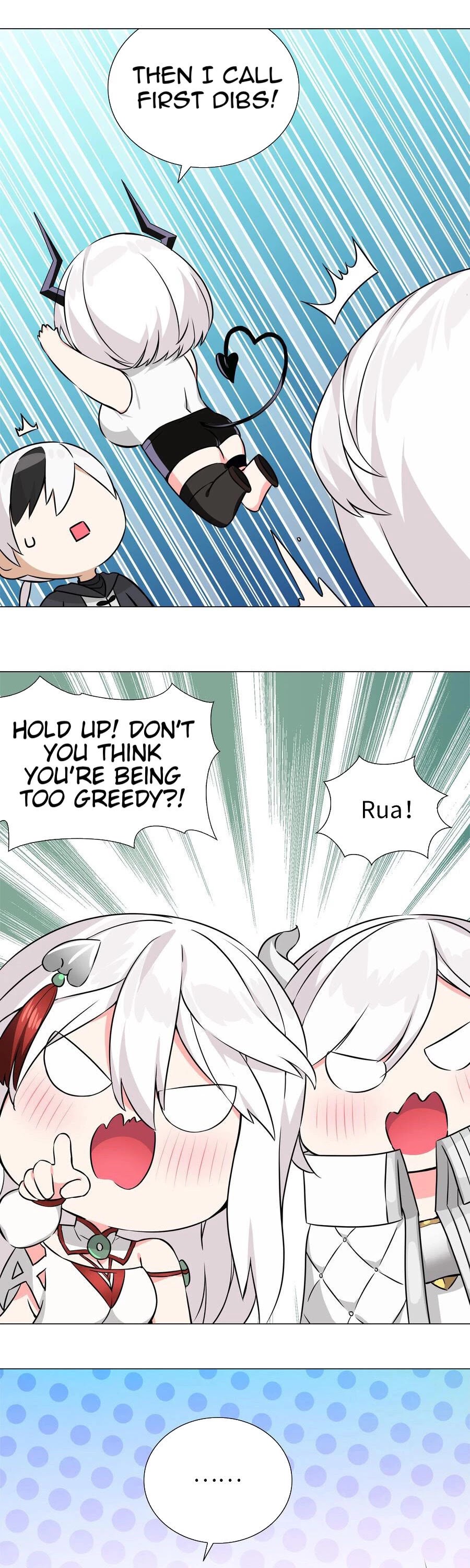 My Harem Grew So Large, I Was Forced to Ascend Chapter 50 page 64 - Chapter 50: Goddess, Knightess, Discipless, and Wives