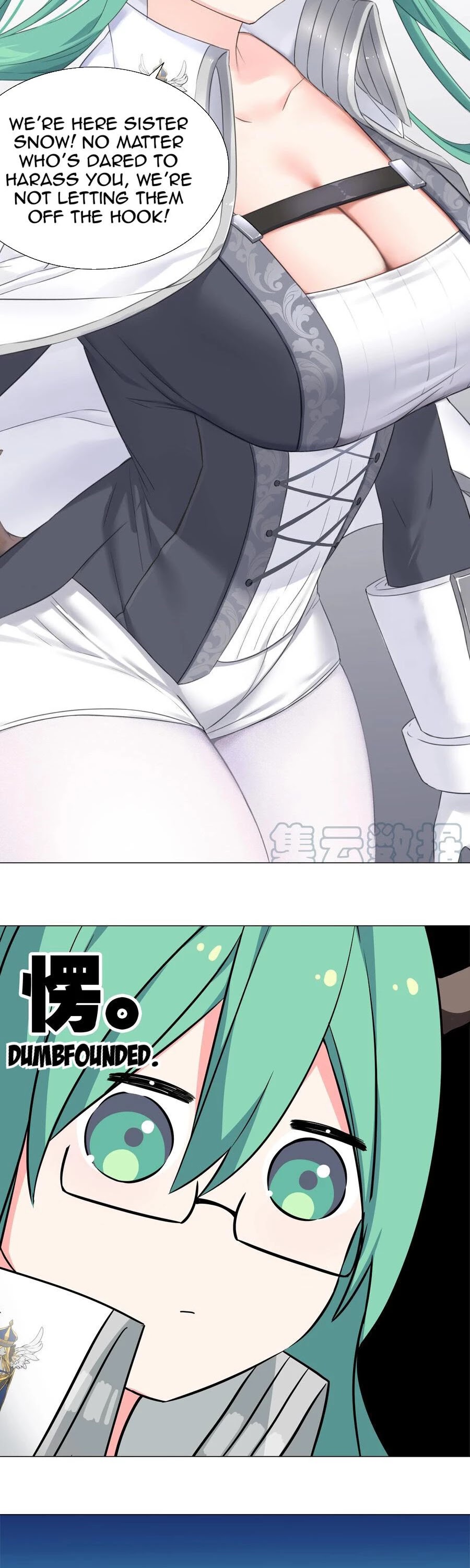 My Harem Grew So Large, I Was Forced to Ascend Chapter 50 page 69 - Chapter 50: Goddess, Knightess, Discipless, and Wives