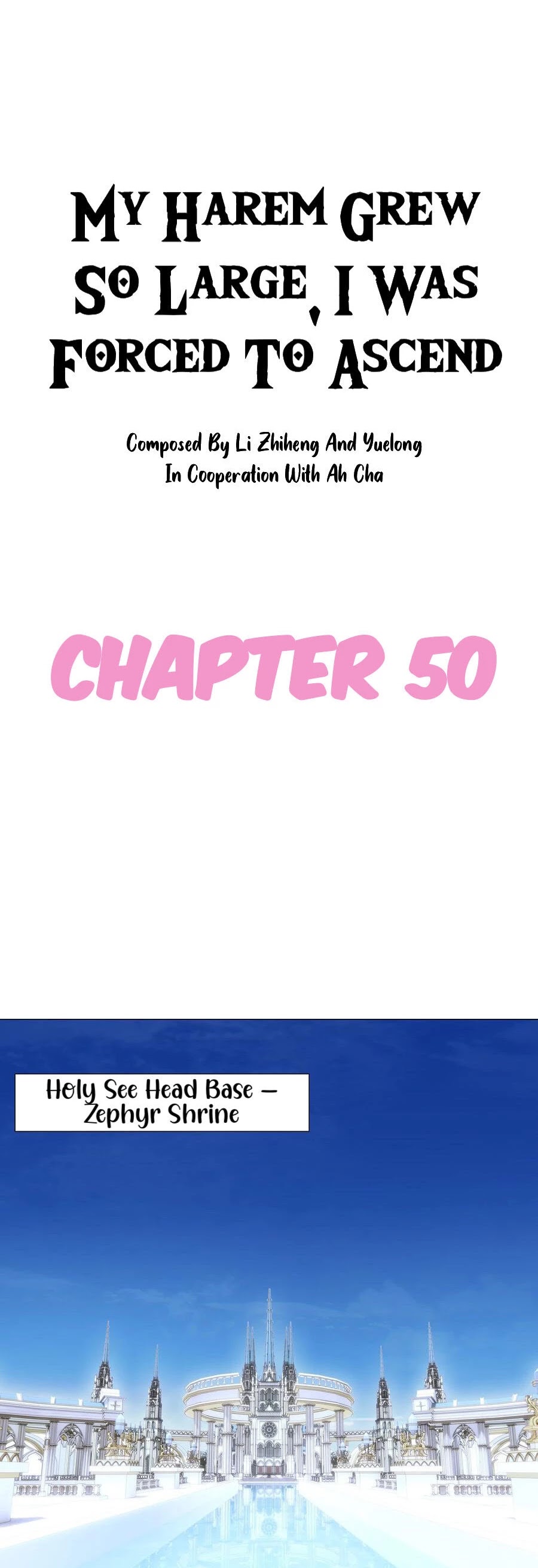 My Harem Grew So Large, I Was Forced to Ascend Chapter 50 page 7 - Chapter 50: Goddess, Knightess, Discipless, and Wives