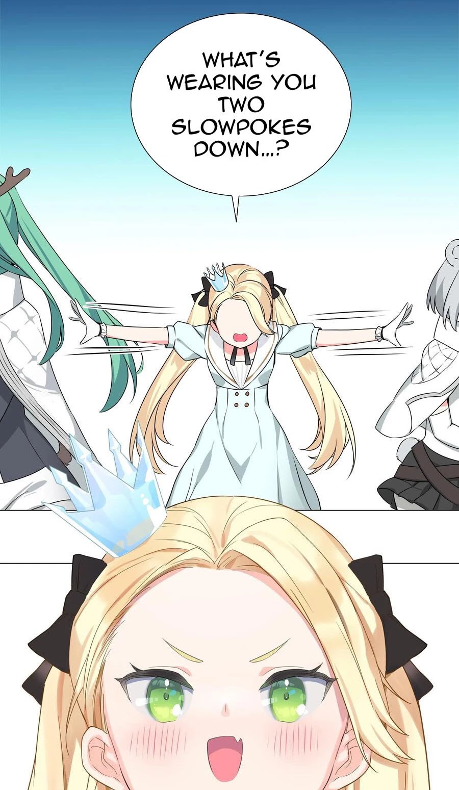 My Harem Grew So Large, I Was Forced to Ascend Chapter 50 page 70 - Chapter 50: Goddess, Knightess, Discipless, and Wives