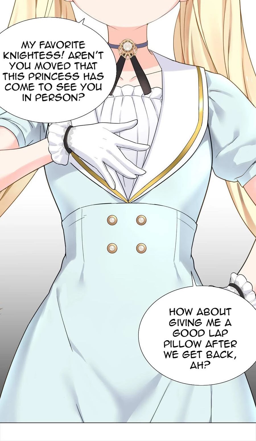 My Harem Grew So Large, I Was Forced to Ascend Chapter 50 page 71 - Chapter 50: Goddess, Knightess, Discipless, and Wives