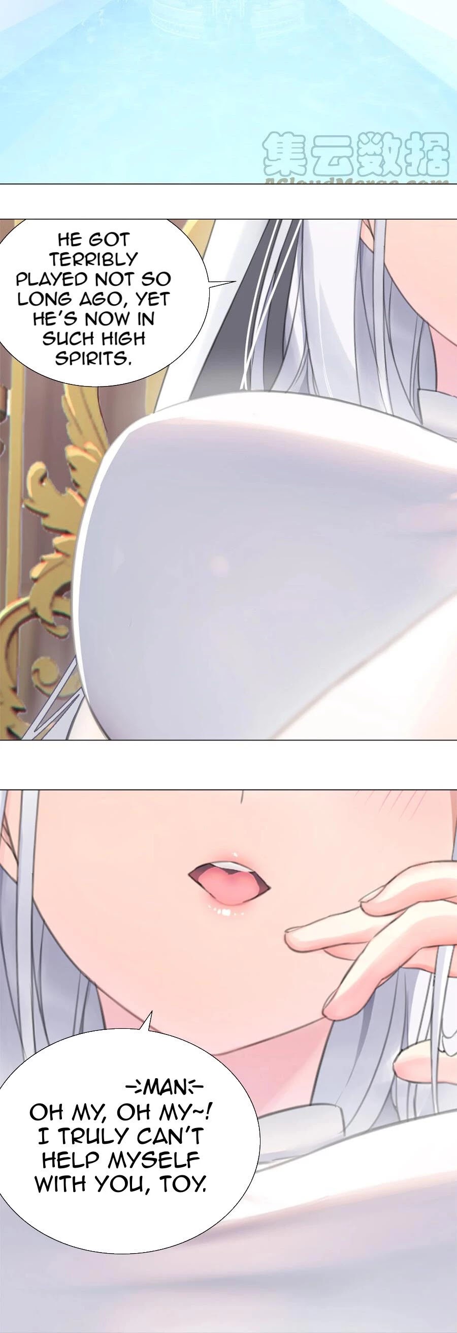 My Harem Grew So Large, I Was Forced to Ascend Chapter 50 page 8 - Chapter 50: Goddess, Knightess, Discipless, and Wives