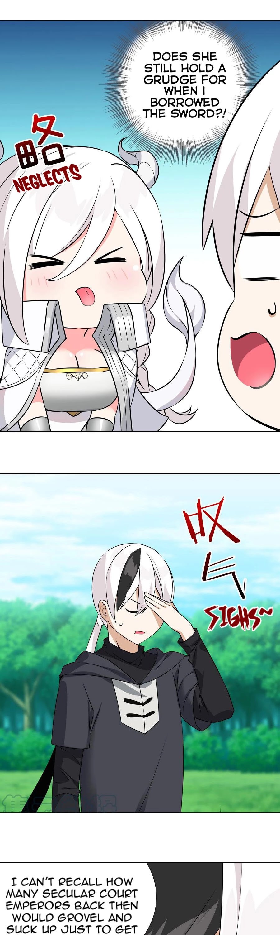 My Harem Grew So Large, I Was Forced to Ascend Chapter 51 page 13 - Chapter 51: Return The Cultivation Bases