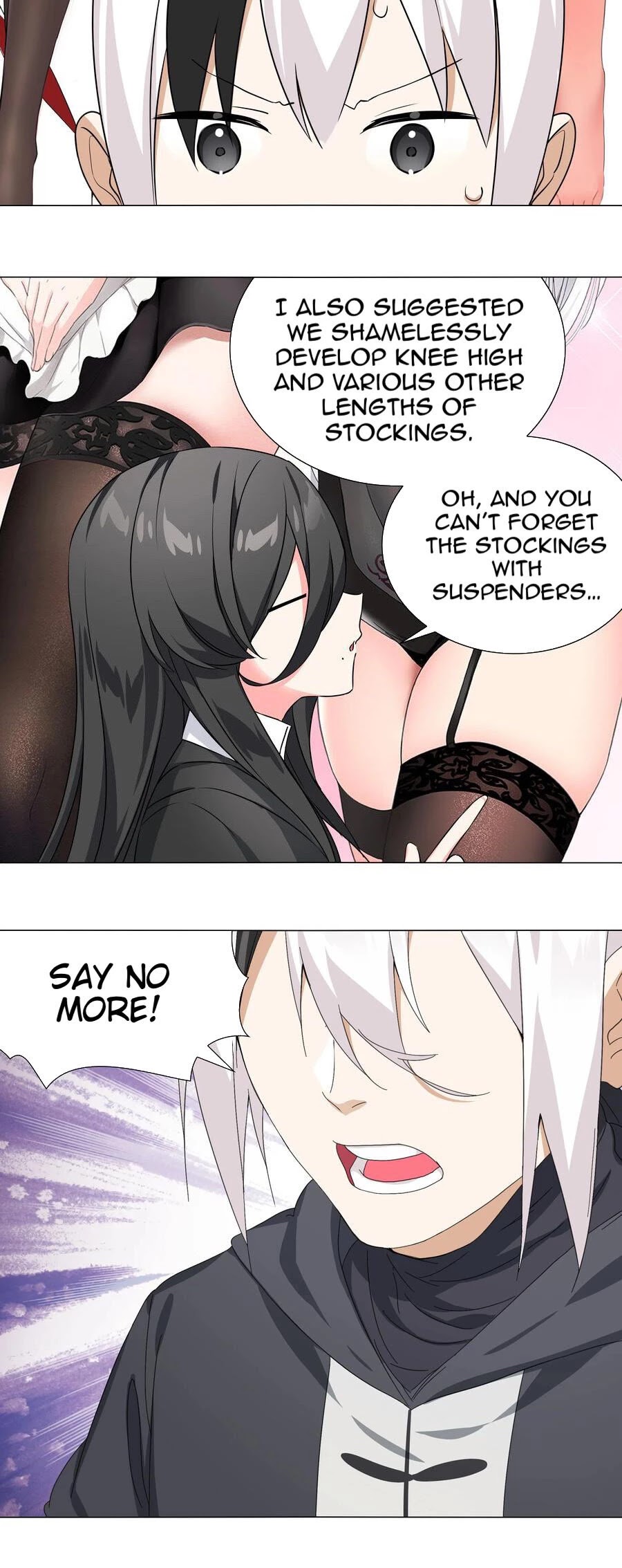 My Harem Grew So Large, I Was Forced to Ascend Chapter 51 page 35 - Chapter 51: Return The Cultivation Bases