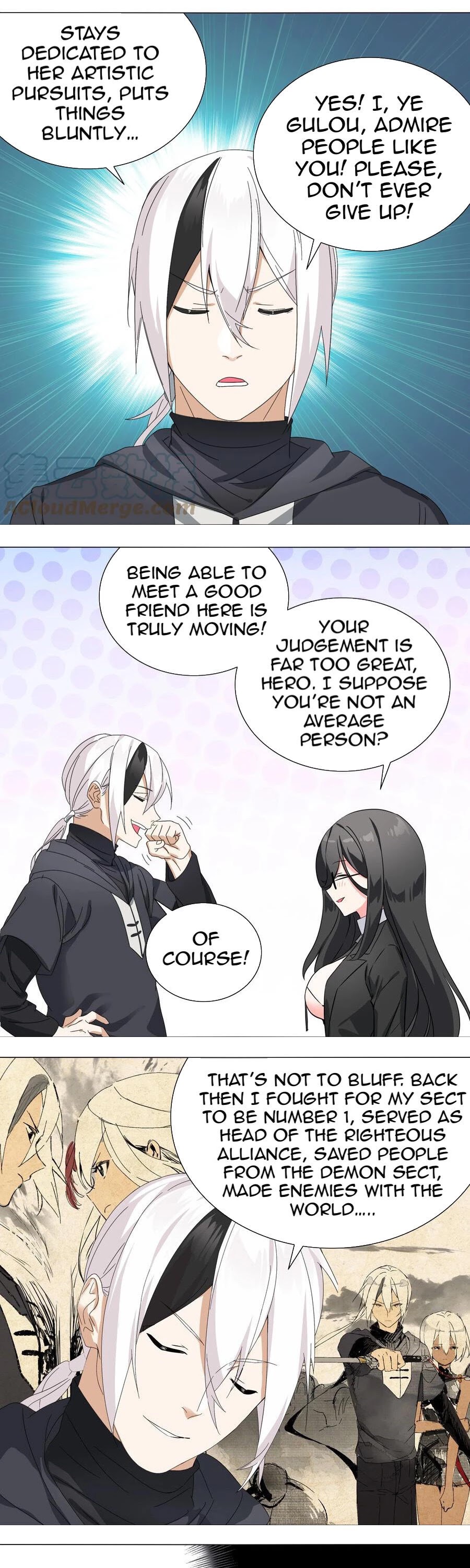 My Harem Grew So Large, I Was Forced to Ascend Chapter 51 page 36 - Chapter 51: Return The Cultivation Bases