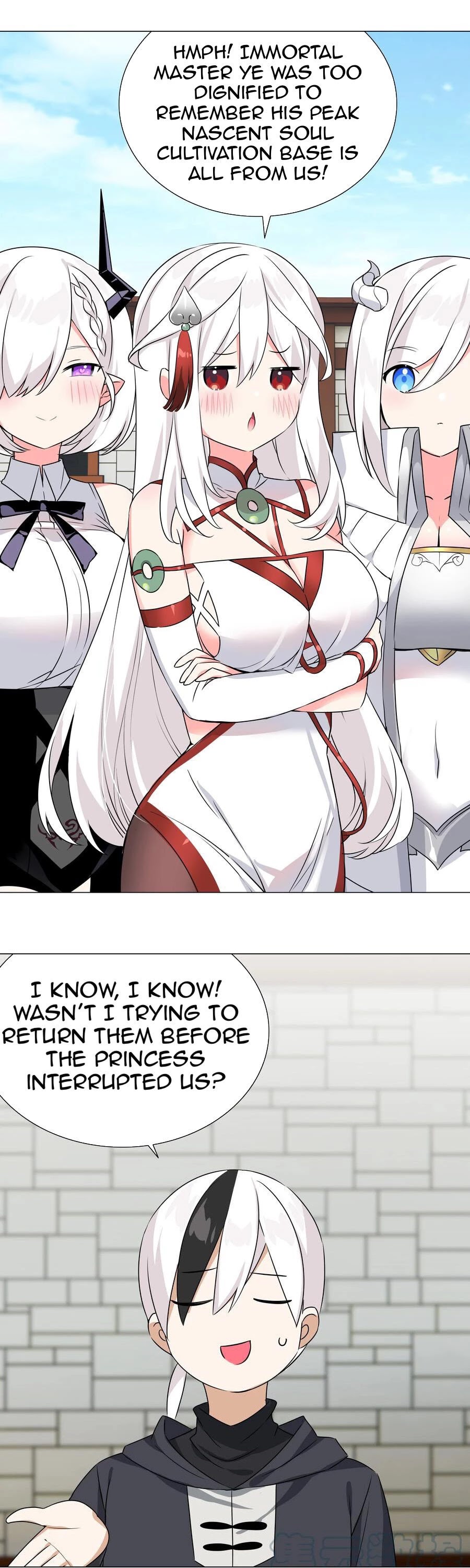 My Harem Grew So Large, I Was Forced to Ascend Chapter 51 page 44 - Chapter 51: Return The Cultivation Bases