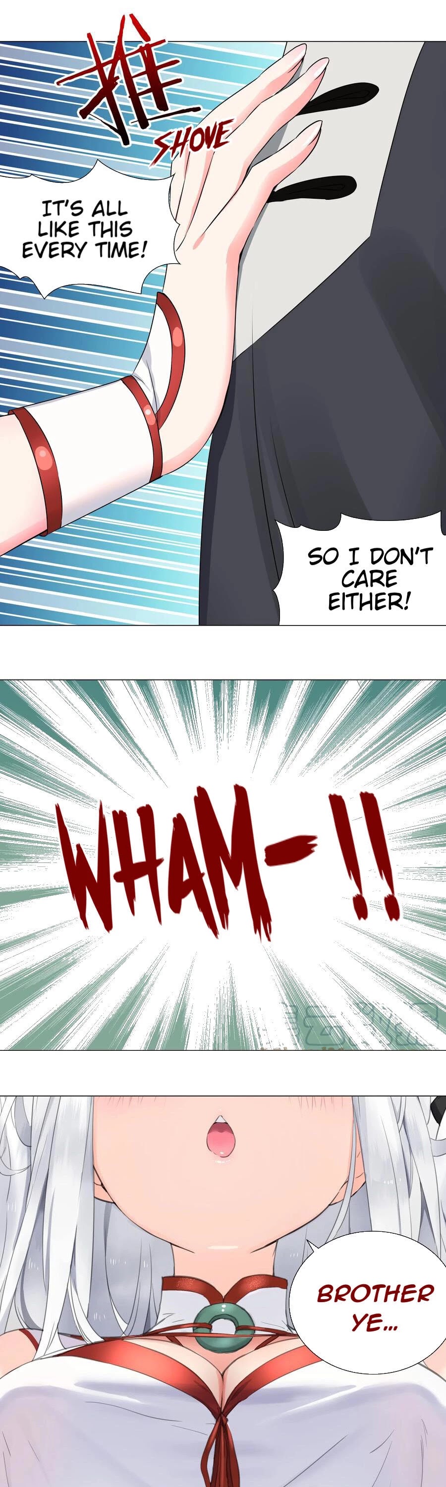 My Harem Grew So Large, I Was Forced to Ascend Chapter 52 page 1 - Chapter 52: Ye Gulou’s Scent