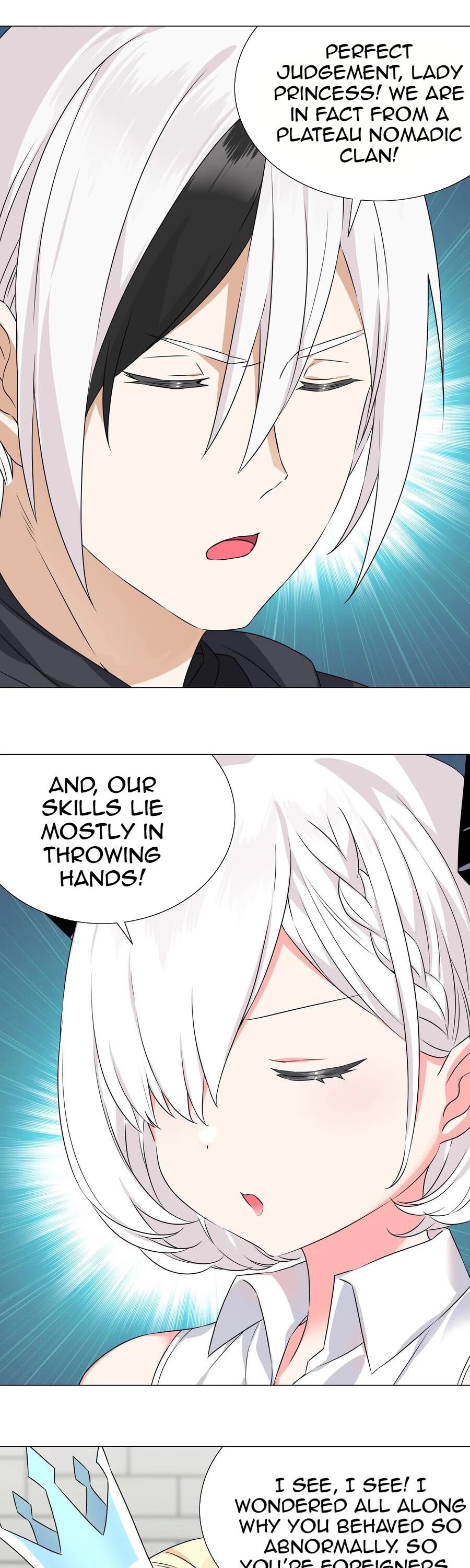 My Harem Grew So Large, I Was Forced to Ascend Chapter 52 page 13 - Chapter 52: Ye Gulou’s Scent