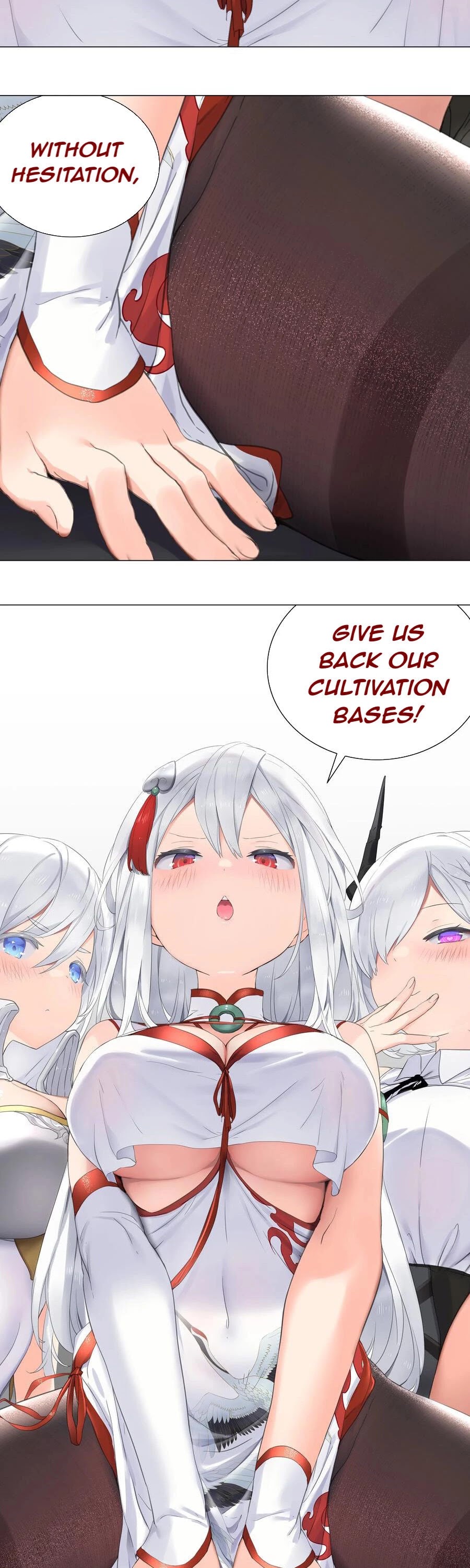 My Harem Grew So Large, I Was Forced to Ascend Chapter 52 page 2 - Chapter 52: Ye Gulou’s Scent