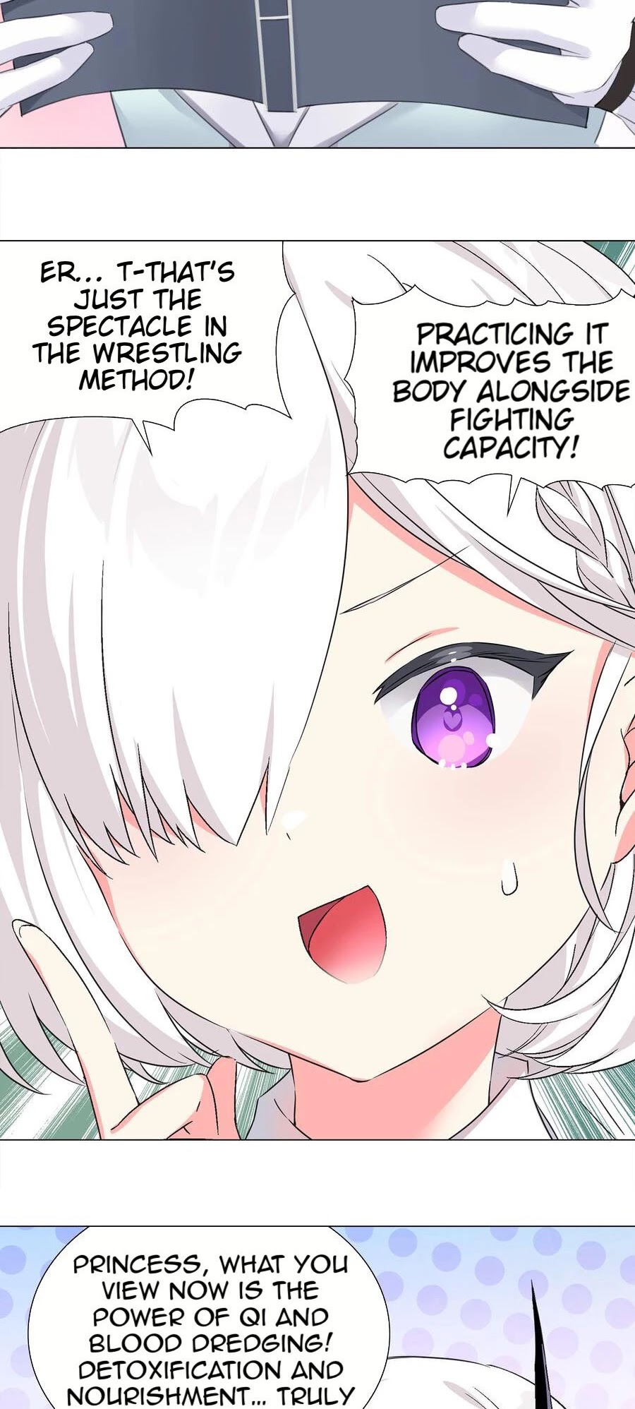 My Harem Grew So Large, I Was Forced to Ascend Chapter 52 page 23 - Chapter 52: Ye Gulou’s Scent
