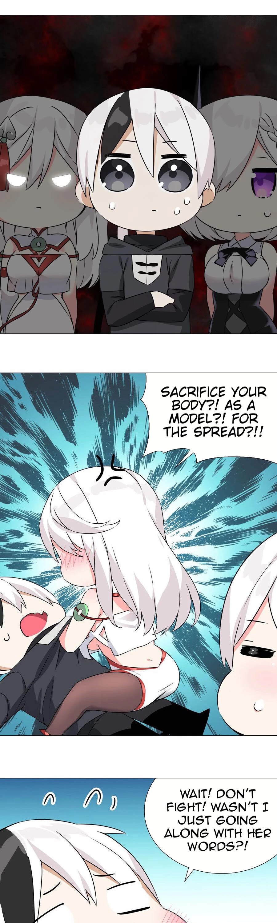 My Harem Grew So Large, I Was Forced to Ascend Chapter 52 page 29 - Chapter 52: Ye Gulou’s Scent