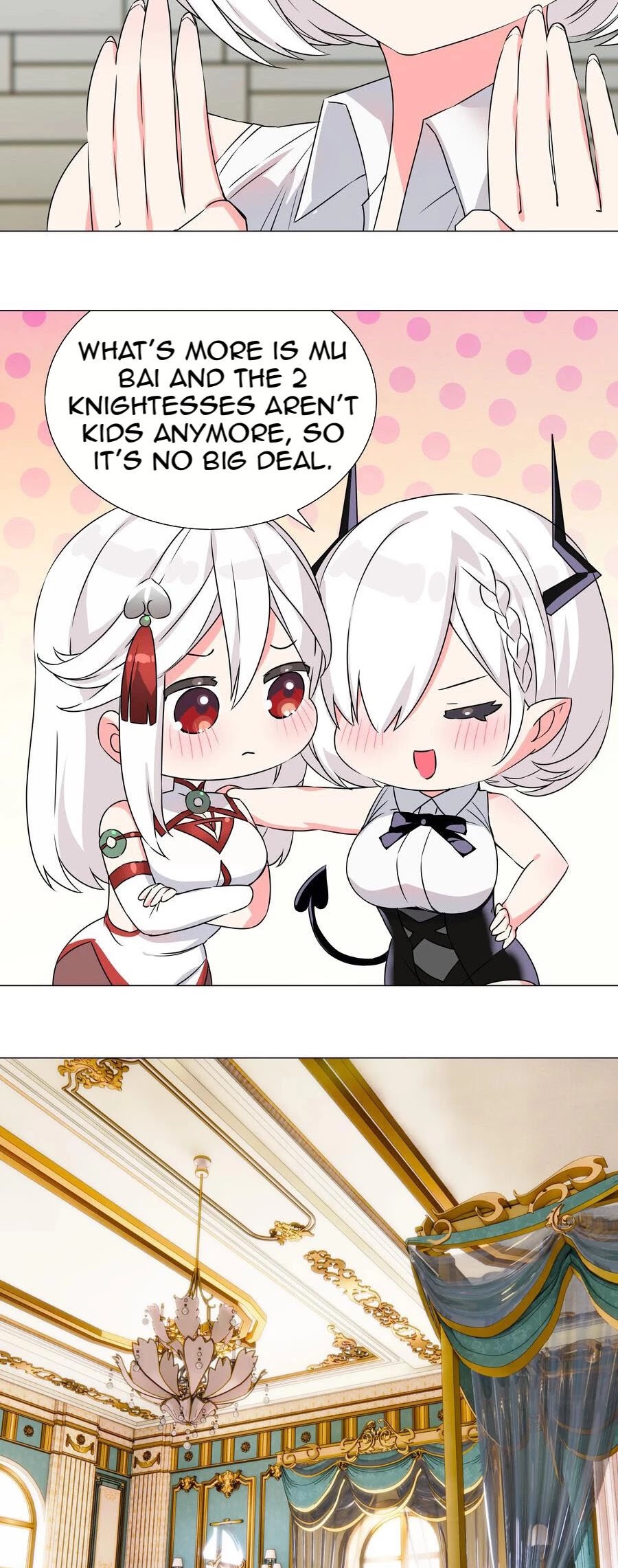 My Harem Grew So Large, I Was Forced to Ascend Chapter 52 page 31 - Chapter 52: Ye Gulou’s Scent