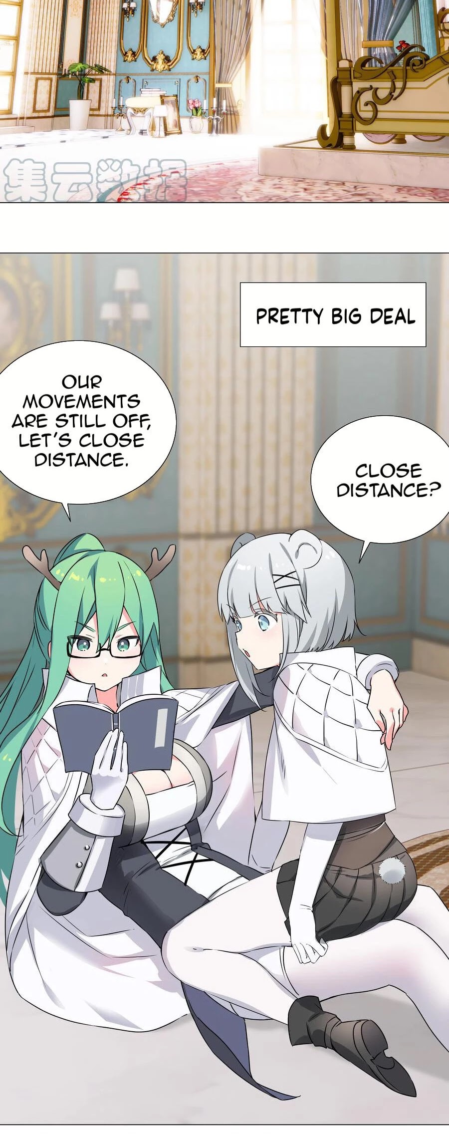 My Harem Grew So Large, I Was Forced to Ascend Chapter 52 page 32 - Chapter 52: Ye Gulou’s Scent