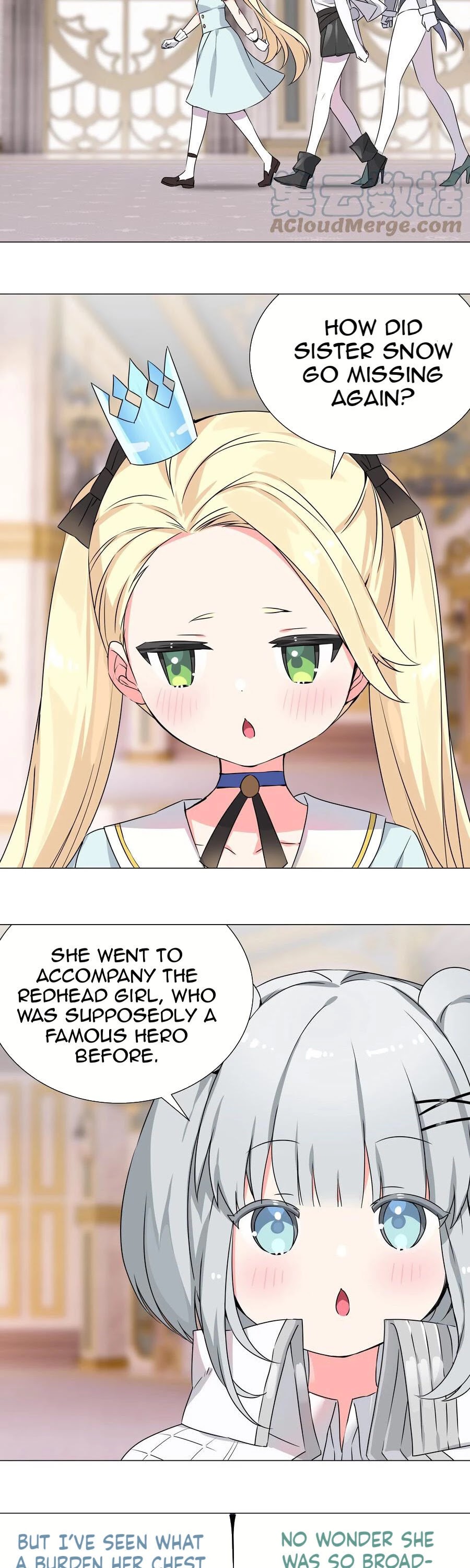 My Harem Grew So Large, I Was Forced to Ascend Chapter 52 page 34 - Chapter 52: Ye Gulou’s Scent