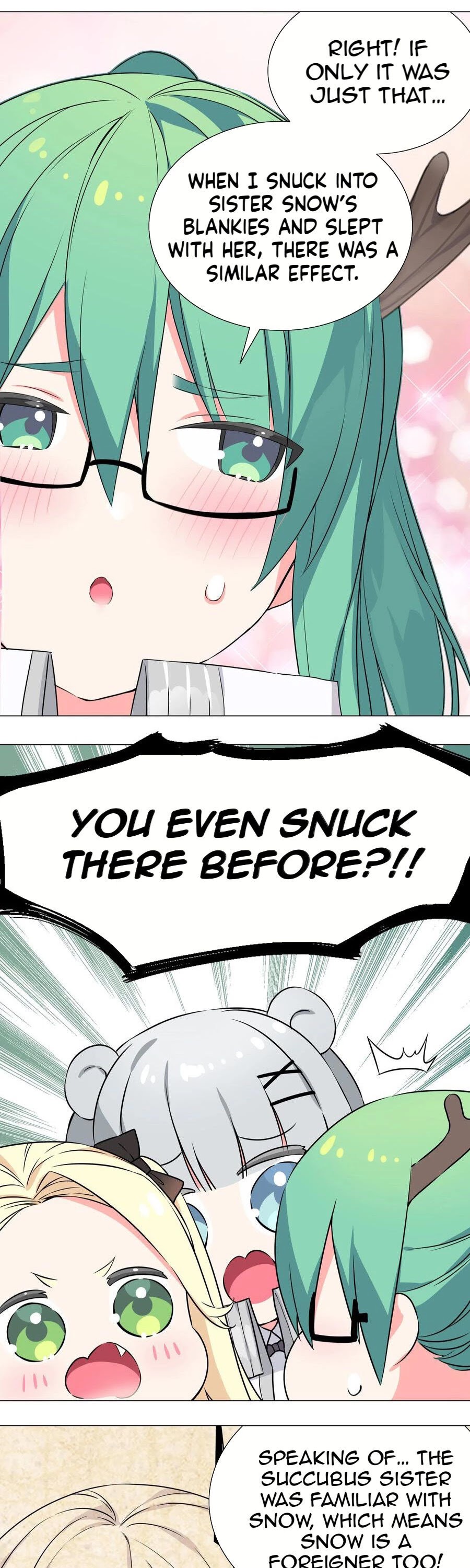 My Harem Grew So Large, I Was Forced to Ascend Chapter 52 page 41 - Chapter 52: Ye Gulou’s Scent