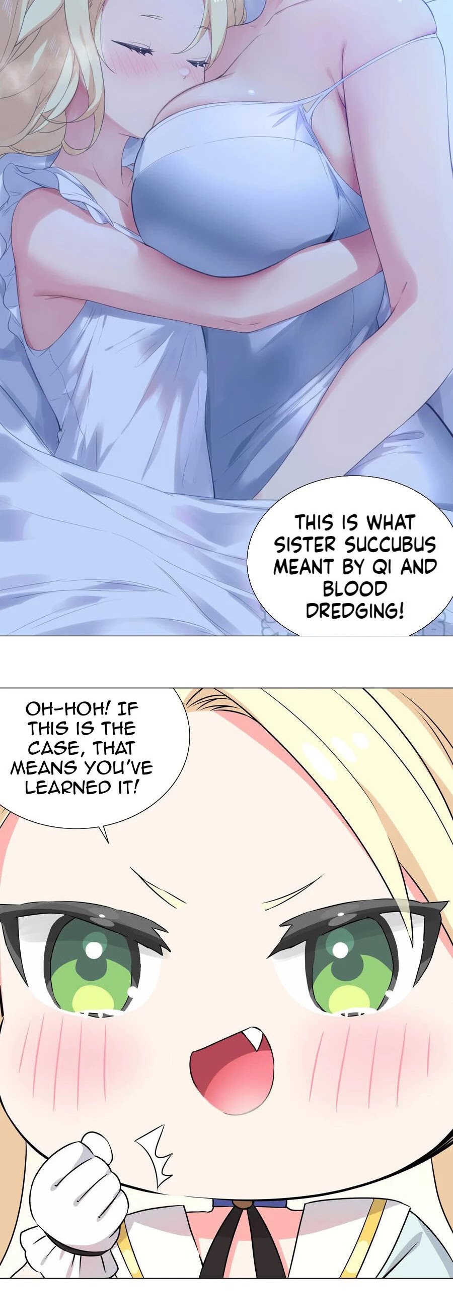 My Harem Grew So Large, I Was Forced to Ascend Chapter 52 page 44 - Chapter 52: Ye Gulou’s Scent