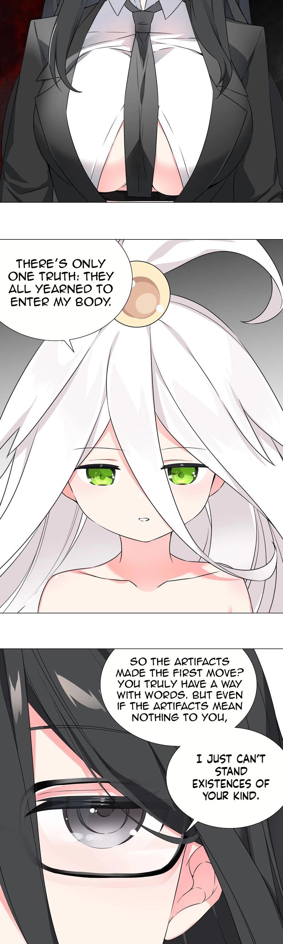 My Harem Grew So Large, I Was Forced to Ascend Chapter 52 page 58 - Chapter 52: Ye Gulou’s Scent