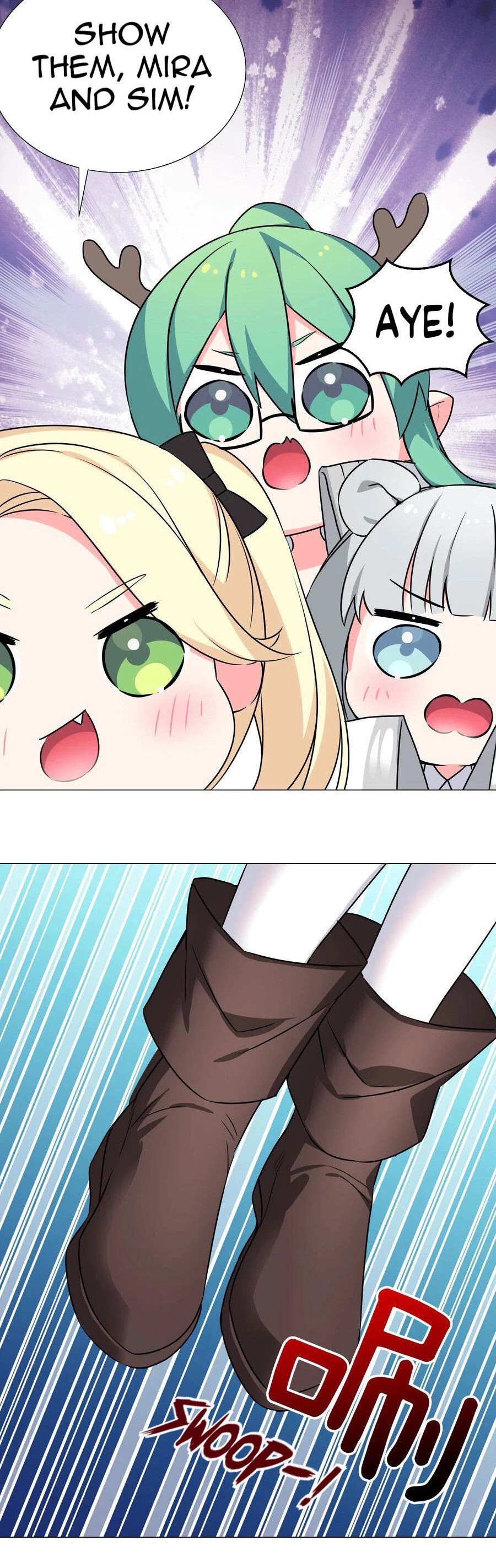My Harem Grew So Large, I Was Forced to Ascend Chapter 53 page 12 - Chapter 53: Yuzuo Murong