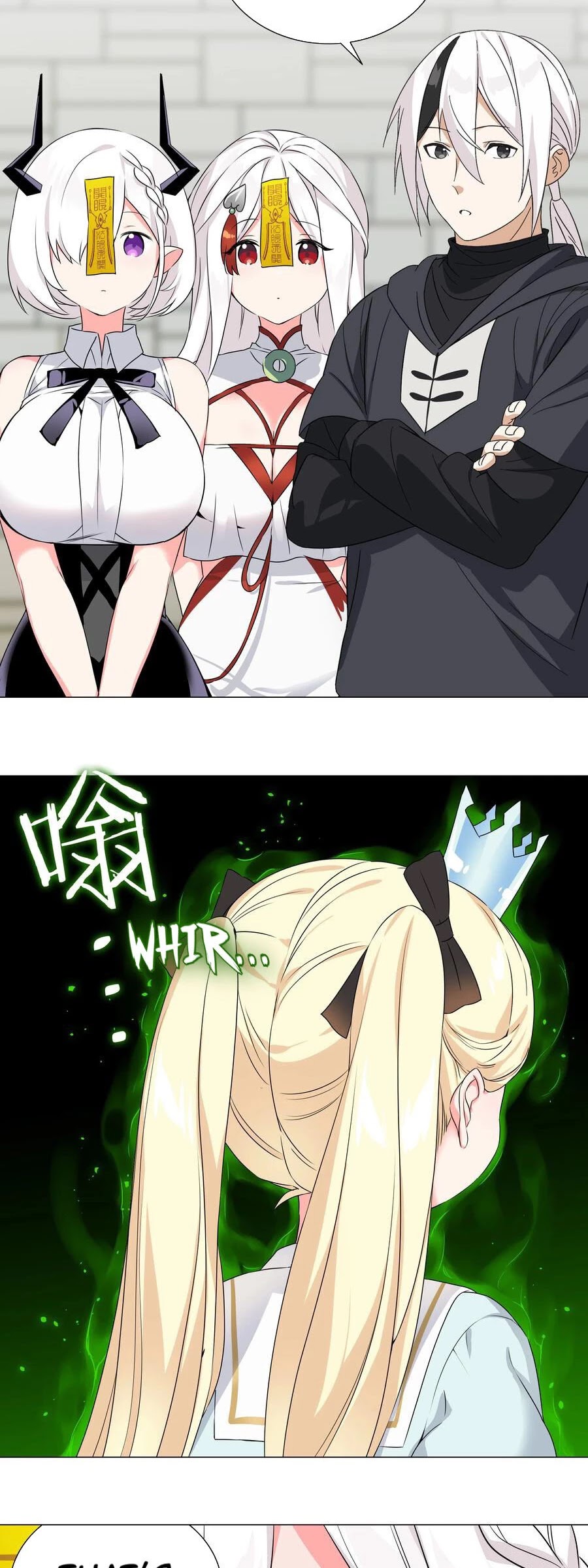 My Harem Grew So Large, I Was Forced to Ascend Chapter 53 page 54 - Chapter 53: Yuzuo Murong