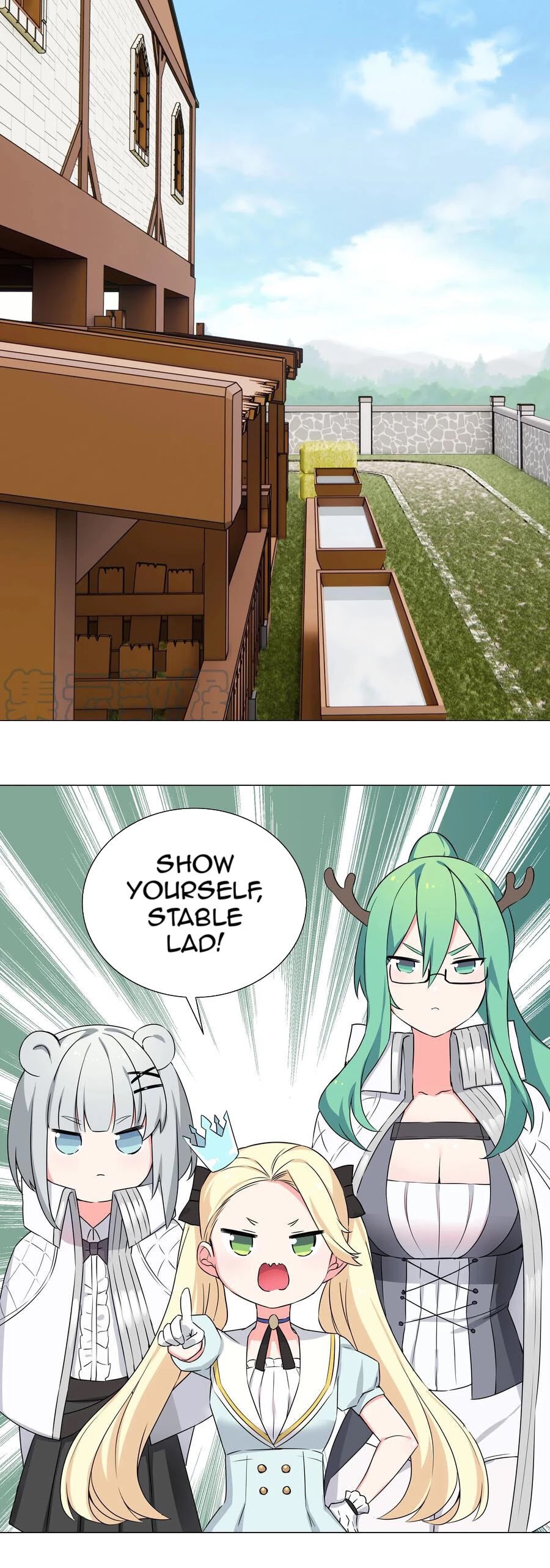 My Harem Grew So Large, I Was Forced to Ascend Chapter 53 page 8 - Chapter 53: Yuzuo Murong