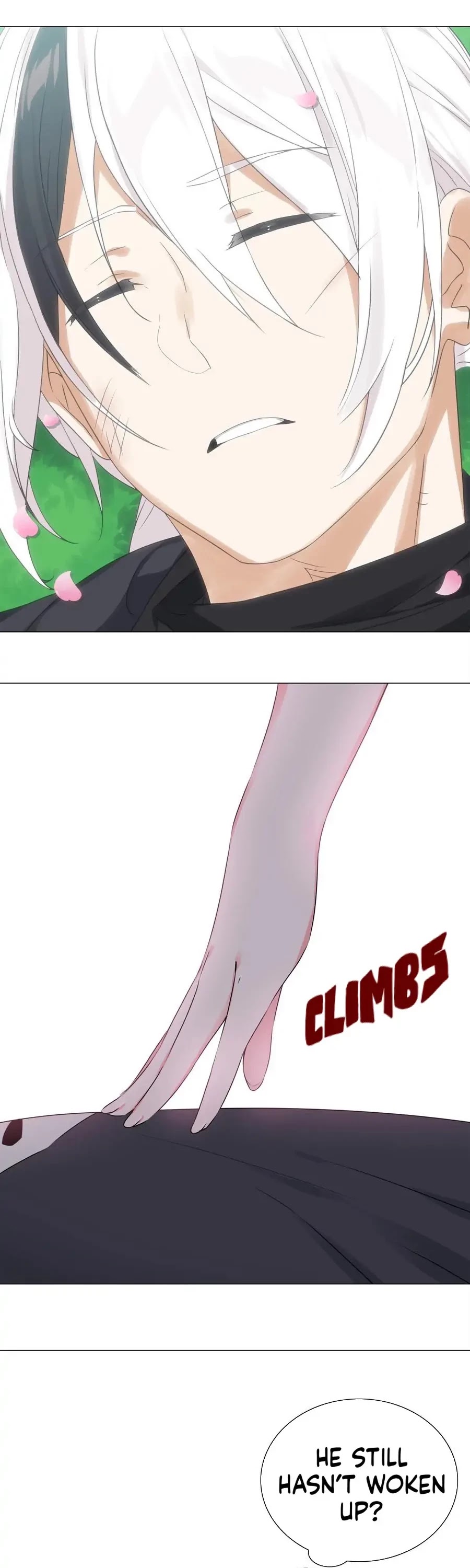 My Harem Grew So Large, I Was Forced to Ascend Chapter 55 page 1 - Chapter 55: Silk Thighs Slay Lives