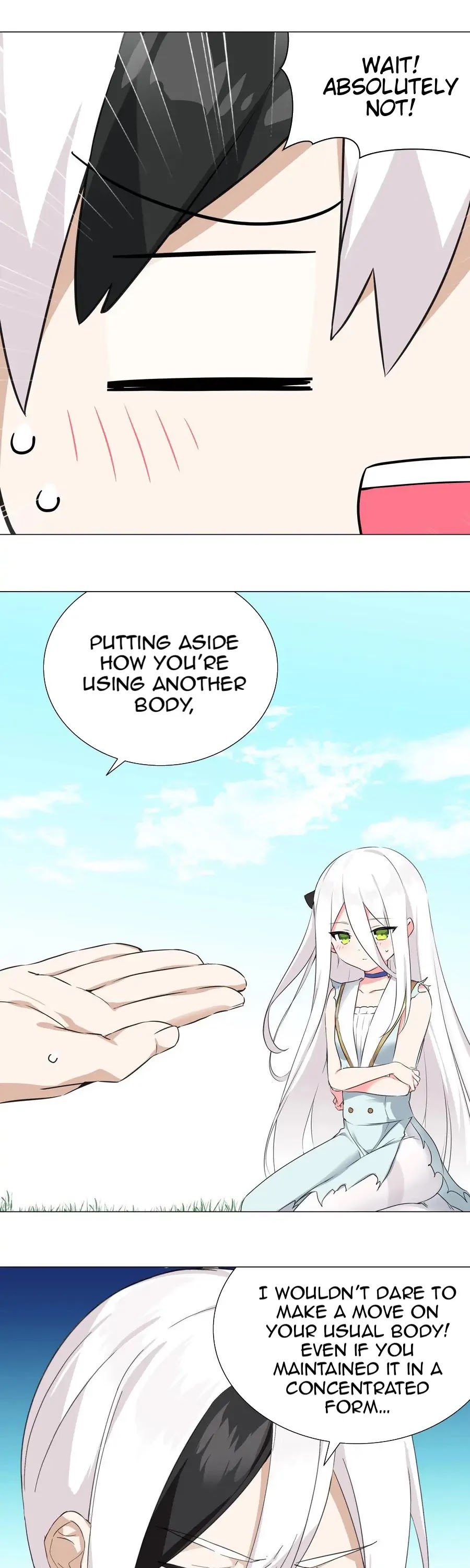 My Harem Grew So Large, I Was Forced to Ascend Chapter 55 page 12 - Chapter 55: Silk Thighs Slay Lives