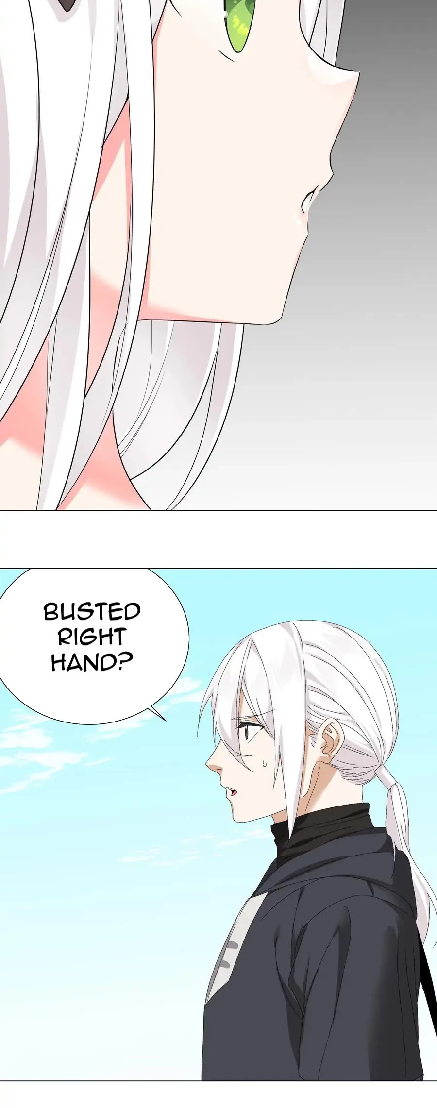 My Harem Grew So Large, I Was Forced to Ascend Chapter 55 page 35 - Chapter 55: Silk Thighs Slay Lives