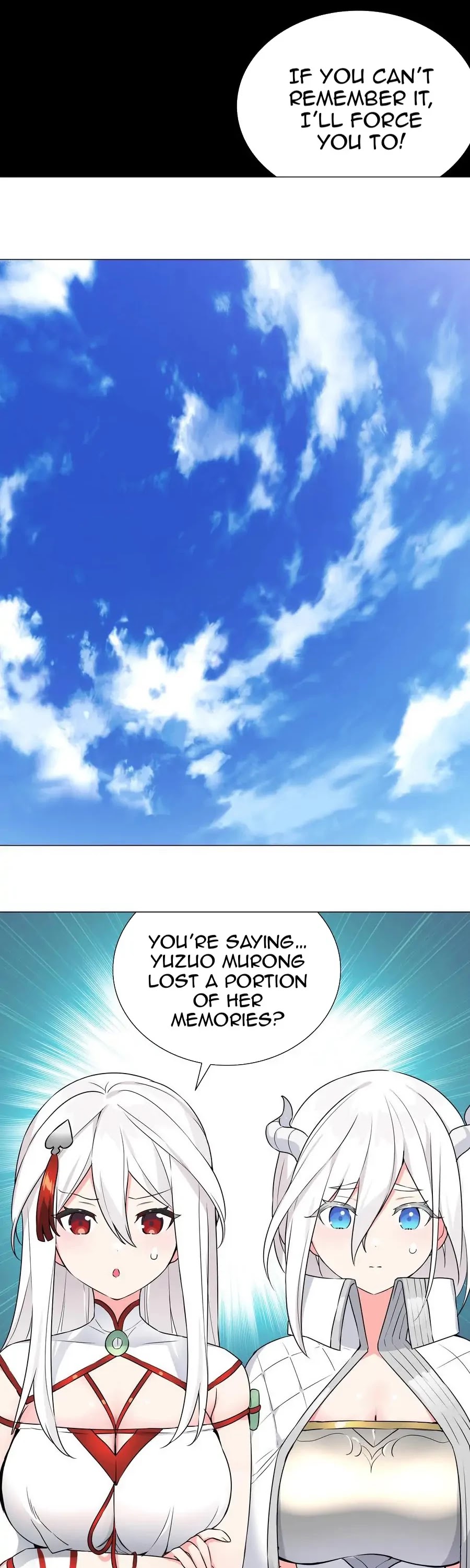My Harem Grew So Large, I Was Forced to Ascend Chapter 55 page 57 - Chapter 55: Silk Thighs Slay Lives